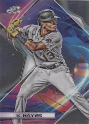 2022 Topps Cosmic Chrome - Ke'Bryan Hayes #52