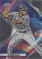 2022 Topps Cosmic Chrome - Ke'Bryan Hayes #52