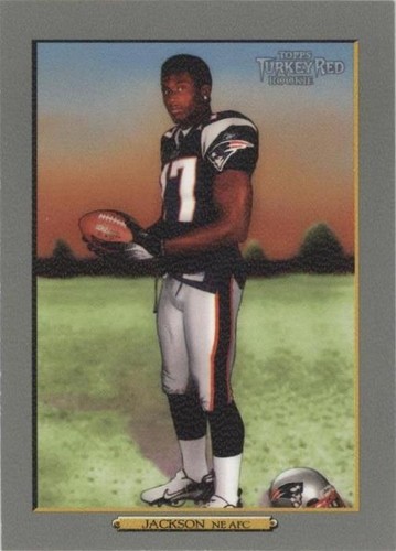 2006 Topps Turkey Red Chad Jackson #214