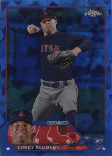 2023 Topps Chrome Sapphire Edition - Corey Kluber #366