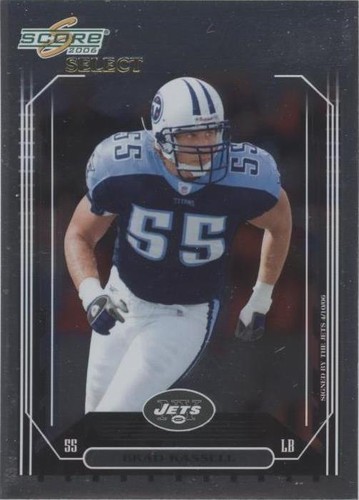 2006 Score Select Brad Kassell #327
