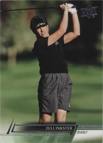 2024 Upper Deck - Juli Inkster #10