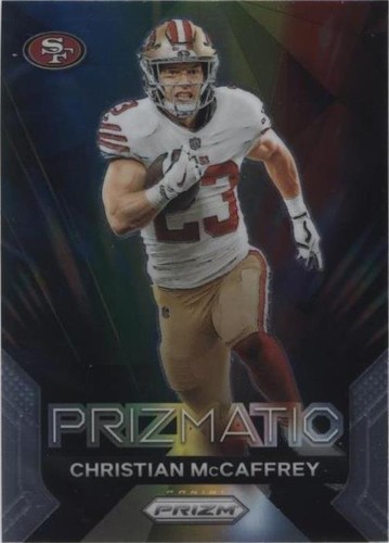 2023 Panini Prizm Christian McCaffrey #14