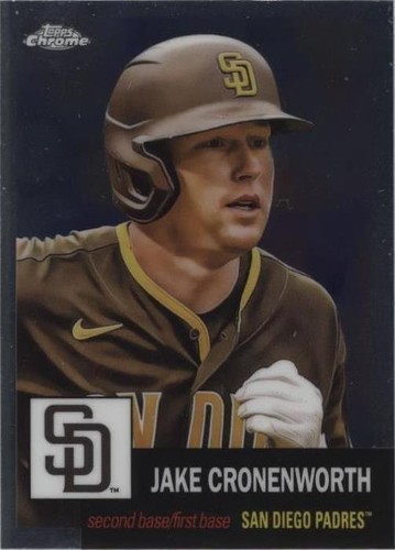 2022 Topps Chrome Platinum Anniversary - Jake Cronenworth #421