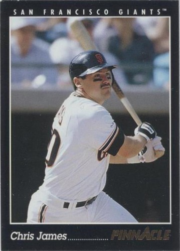 1993 Pinnacle - Chris James #120