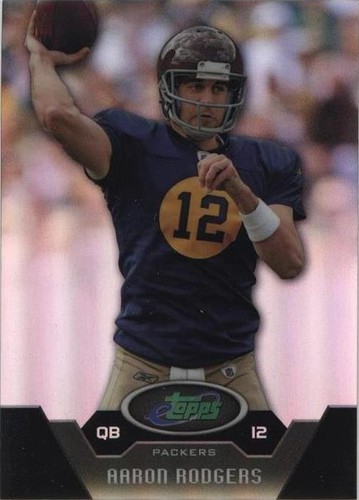 2011 eTopps Aaron Rodgers #21
