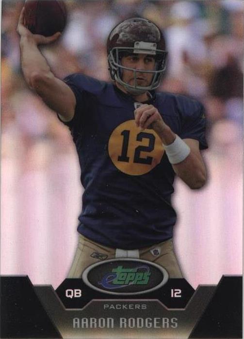 2011 eTopps Aaron Rodgers #21