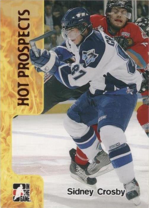 2005-06 In the Game Heroes and Prospects - Sidney Crosby #361