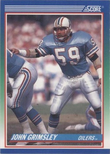 1990 Score John Grimsley #407