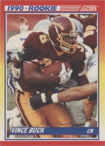 Vince Buck Trading Cards