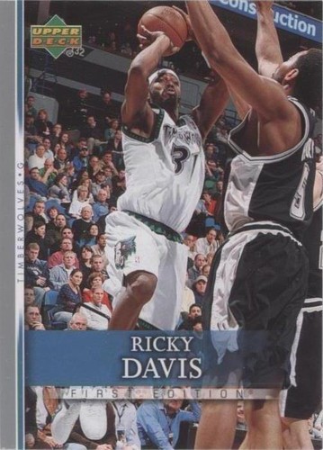 2007-08 Upper Deck First Edition - Ricky Davis #62