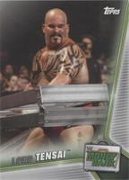 2019 Topps WWE Money in the Bank - Tensai #82
