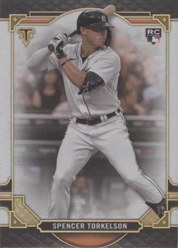 2022 Topps Triple Threads - Spencer Torkelson #58