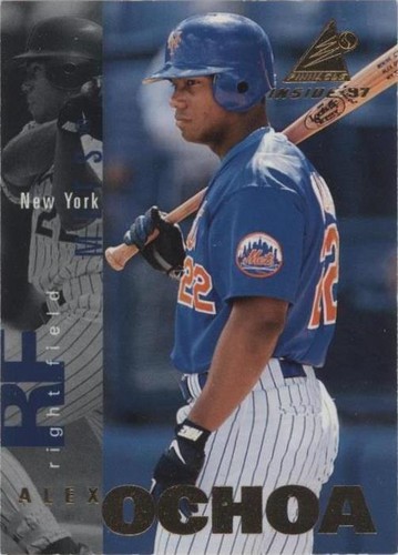 1997 Pinnacle Inside - Alex Ochoa #94