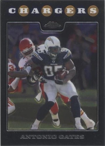 2008 Topps Chrome Antonio Gates #TC91