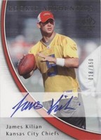 2005 SP Authentic James Kilian #256