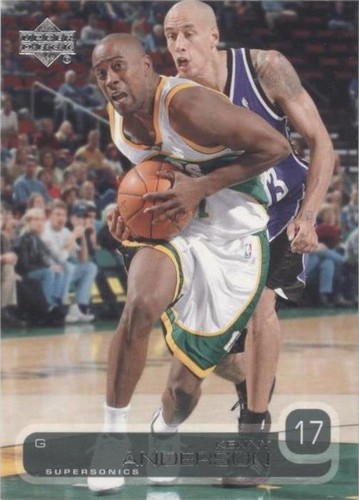 2002-03 Upper Deck - Kenny Anderson #366