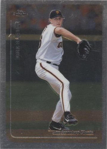 1999 Topps Chrome - Kirk Rueter #256