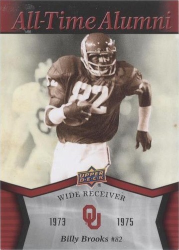 2011 Upper Deck University of Oklahoma Billy Brooks #ATA-BR