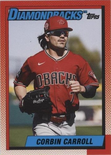 2024 Topps Throwback Thursday #Tbt - Corbin Carroll #20