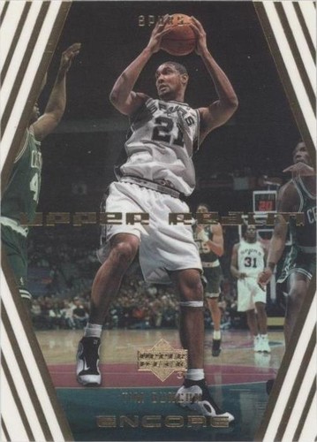 1999-00 Upper Deck Encore - Tim Duncan #UR3