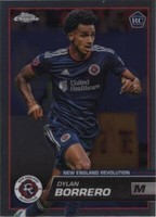 2023 Topps Chrome MLS Dylan Borrero #126
