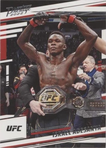 2022 Panini Chronicles UFC - Israel Adesanya #175
