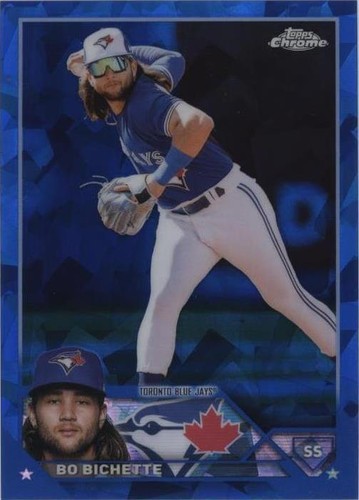 Bo Bichette 2023 Topps Baseball card Series Two Base #428