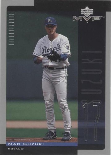 2001 Upper Deck MVP - Mac Suzuki #105