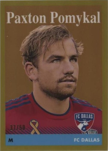 2023 Topps Chrome MLS Paxton Pomykal #58T-6