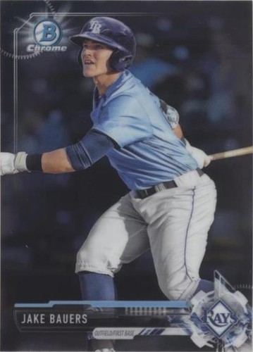 2017 Bowman - Jake Bauers #BCP58