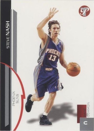 2005-06 Topps Pristine - Steve Nash #20