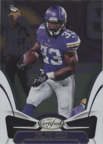 2018 Panini Certified Dalvin Cook #96