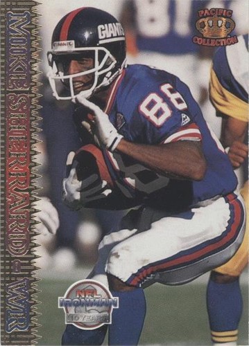 1995 Pacific Mike Sherrard #232