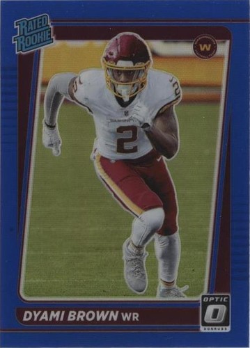 2021 Panini Donruss Dyami Brown #P-278