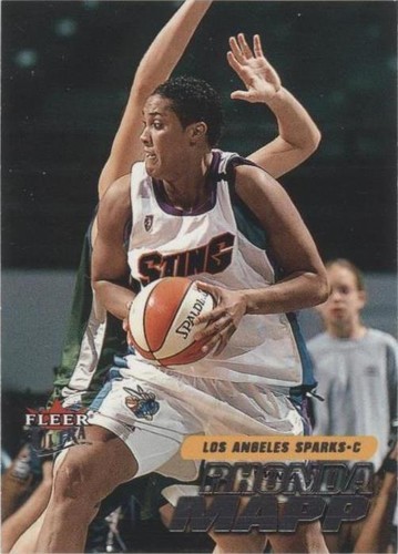 2001 Fleer Ultra WNBA - Rhonda Mapp #24