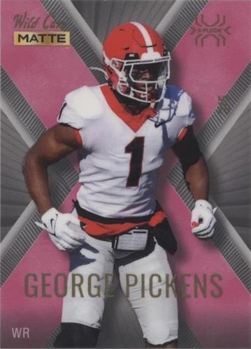 2022 Wild Card MATTE George Pickens #MXP-18
