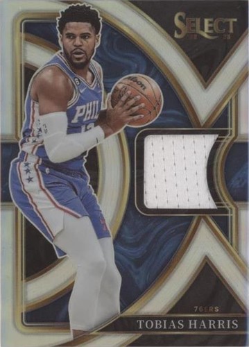 2022-23 Panini Select - Tobias Harris #SS-TH