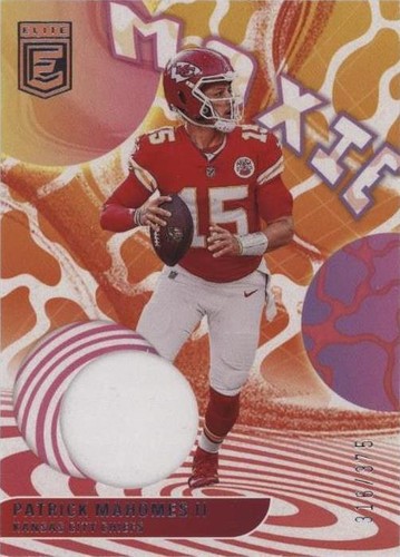 2023 Panini Donruss Elite Patrick Mahomes II #12