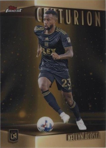 2022 Topps Finest MLS Kellyn Acosta #C-10