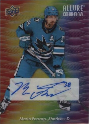 2023-24 Upper Deck Allure - Mario Ferraro #CFA-MF