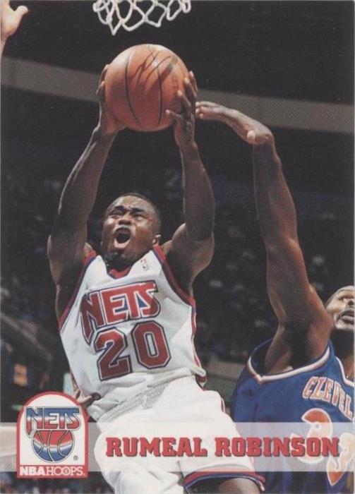 1993-94 NBA Hoops - Rumeal Robinson #142