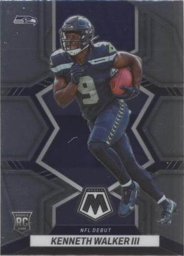 1of1 nfl kenneth walker Ⅲ seahawks auto 2e78d352779a425c85965308121d97