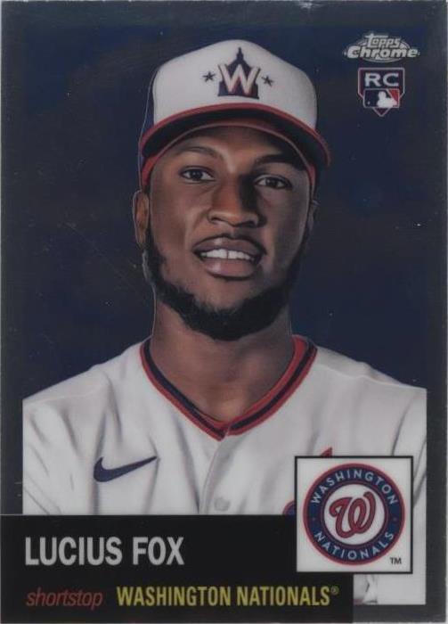 2022 Topps Chrome Platinum Anniversary - Lucius Fox #476