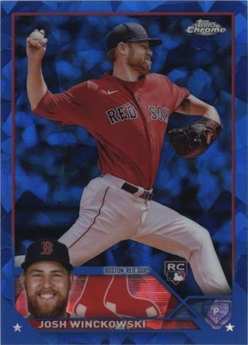 2023 Topps Chrome Sapphire Edition - Josh Winckowski #76