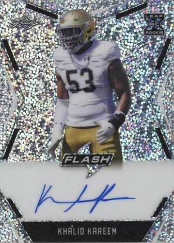 2020 Leaf Flash Khalid Kareem #BA-KK1