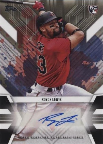 2022 Topps UK Edition - Royce Lewis #BSA-RL