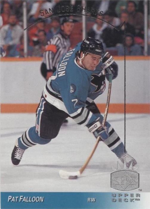 1993-94 Upper Deck - Pat Falloon #141