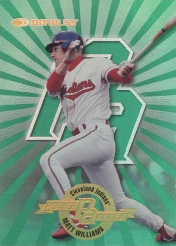1997 Donruss - Matt Williams #23