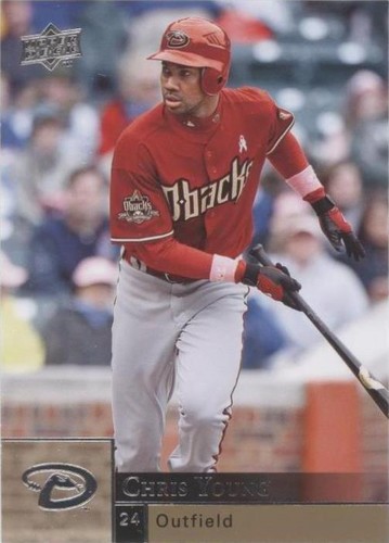 2009 Upper Deck - Chris Young #10